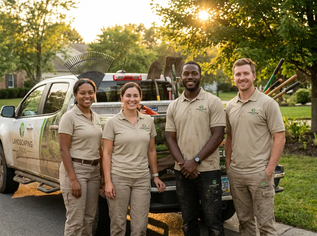 Landscaping company in Shorewood, IL